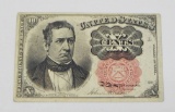 FRACTIONAL CURRENCY - FIFTH ISSUE 10 CENT NOTE, RED SEAL