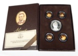 2009 LINCOLN COIN & CHRONICLES SET in BOX with COA