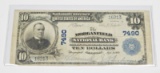 1902 $10 NATIONAL CURRENCY - MORGANFIELD (KY) NATIONAL BANK