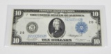 1914 $10 FEDERAL RESERVE NOTE - UNCIRCULATED