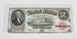 1917 $2 LEGAL TENDER NOTE - UNCIRCULATED