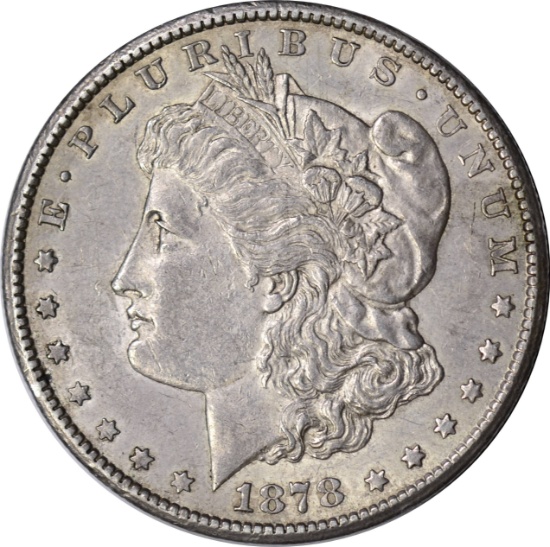 1878-CC MORGAN DOLLAR - NEAR UNCIRCULATED