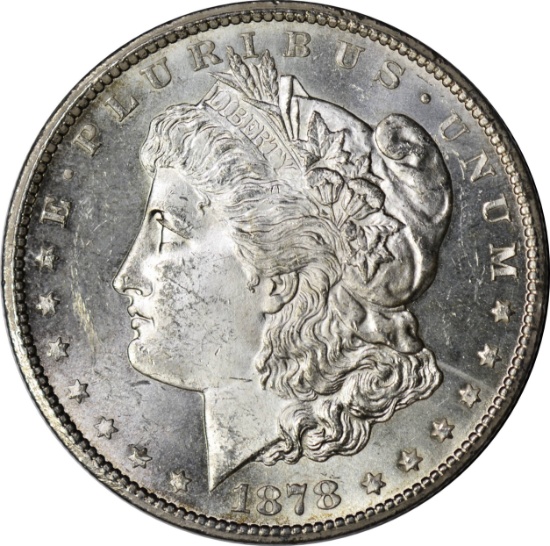 1878-CC MORGAN DOLLAR - UNCIRCULATED
