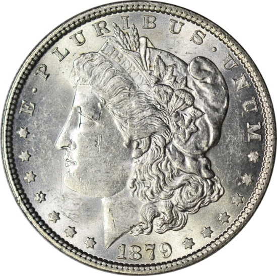 1879 MORGAN DOLLAR - UNCIRCULATED