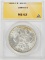 1884-O MORGAN DOLLAR - ANACS MS63