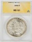 1885 MORGAN DOLLAR - ANACS MS63