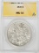 1886 MORGAN DOLLAR - ANACS MS63