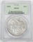 1886 MORGAN DOLLAR - PCGS MS63 - OLD GREEN HOLDER