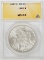 1887 MORGAN DOLLAR - ANACS MS63