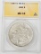 1887 MORGAN DOLLAR - ANACS MS63