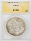 1887 MORGAN DOLLAR - ANACS MS63