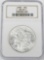 1888 MORGAN DOLLAR - NGC MS63