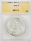 1896 MORGAN DOLLAR - ANACS MS63