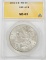 1901-O MORGAN DOLLAR - ANACS MS63