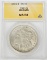 1921 MORGAN DOLLAR - ANACS MS63