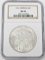 1921 MORGAN DOLLAR - NGC MS63