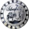 SCARCE 1 OZ .999 FINE SILVERTOWNE POKER CHIP ROUND