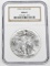 1994 SILVER EAGLE - NGC MS69