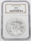 2000 SILVER EAGLE - NGC MS69