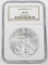 2003 SILVER EAGLE - NGC MS69