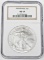 2004 SILVER EAGLE - NGC MS69