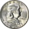 1954-S FRANKLIN HALF - UNCIRCULATED