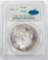 1881-S MORGAN DOLLAR - PCGS MS62 - CAC - OLD GREEN HOLDER