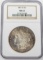 1881-S MORGAN DOLLAR - NGC MS63 - TONED