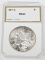 1881-S MORGAN DOLLAR - PCI MS64