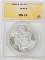 1882 MORGAN DOLLAR - ANACS MS63