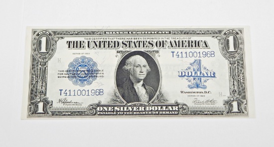 1923 LARGE $1 SILVER CERTIFICATE - UNCIRCULATED