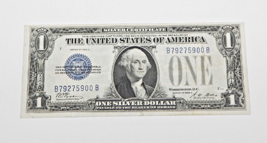 1928A $1 FUNNYBACK SILVER CERTIFICATE