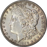 1896 MORGAN DOLLAR - ABOUT UNCIRCULATED