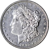 1896 MORGAN DOLLAR - PROOFLIKE FIELDS