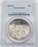 1899-O MORGAN DOLLAR - PCGS MS63