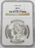 1904-O MORGAN DOLLAR - NGC MS63