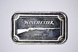 WINCHESTER MODEL 61 ONE TROY OUNCE .999 FINE SILVER BAR