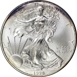 1996 SILVER EAGLE - UNCIRCULATED