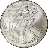 1996 SILVER EAGLE - UNCIRCULATED