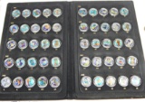 AMERICA'S NEW STATE QUARTER COLLECTION - 50 NICELY COLORIZED STATE QUARTERS