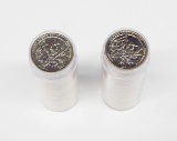 TWO (2) ROLLS of UNCIRCULATED 2017-S GEORGE ROGERS CLARK QUARTERS