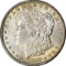 1898-O MORGAN DOLLAR - UNCIRCULATED, TONED