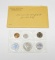1960 SMALL DATE PROOF SET in ENVELOPE