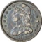 1834 CAPPED BUST QUARTER