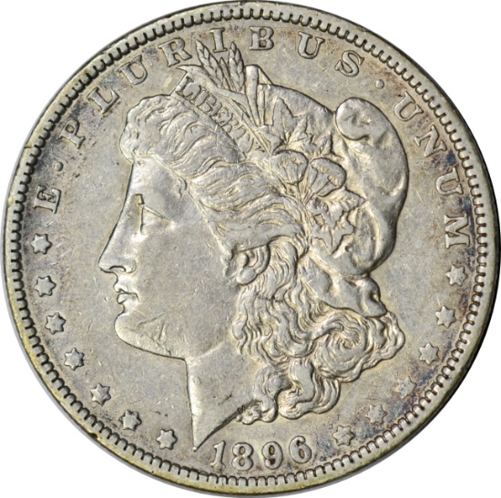 1896-O MORGAN DOLLAR