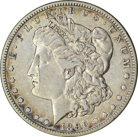 1896-S MORGAN DOLLAR