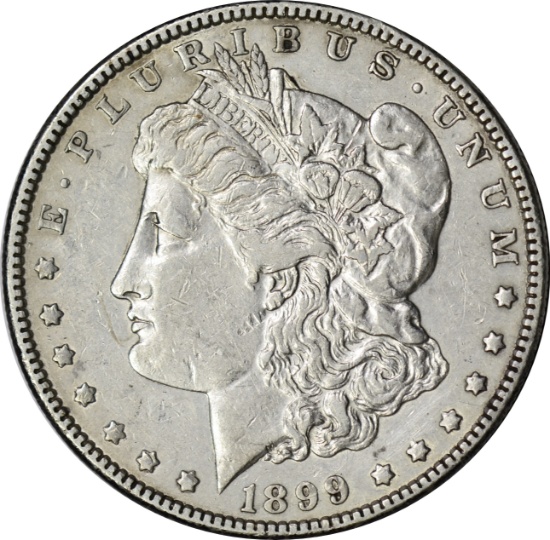 1899 MORGAN DOLLAR