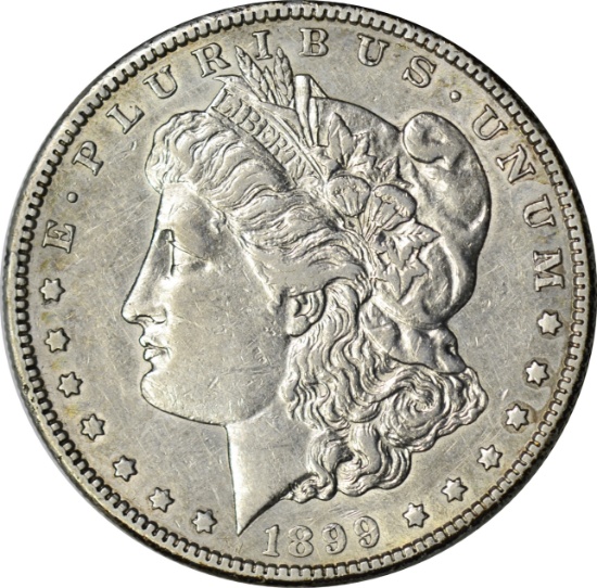 1899-S MORGAN DOLLAR