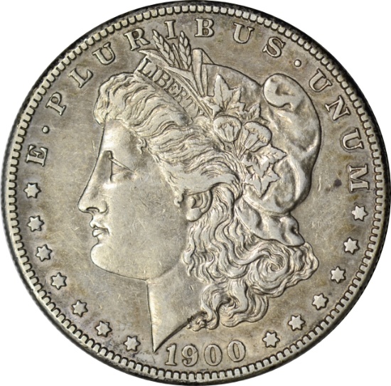 1900-S MORGAN DOLLAR