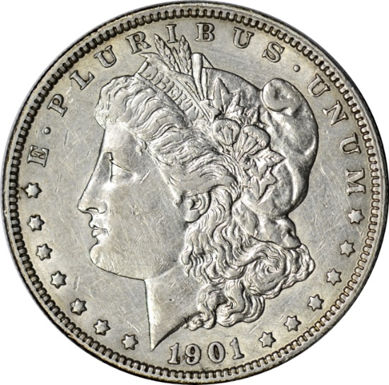1901 MORGAN DOLLAR